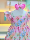 Vestido Jardim Flores