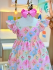 Vestido Jardim Flores