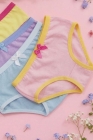 Kit com 5 - Calcinhas Candy Color