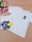 Camiseta Crist&atilde; God is Good (Unissex)