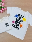 Camiseta Crist&atilde; God is Good (Unissex)