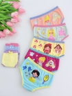 Kit com 5 - Calcinhas Princesa Novo