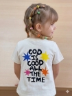 Camiseta Crist&atilde; God is Good (Unissex)
