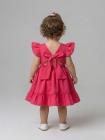Vestido Sianinha Pink 1 ano (Premium)
