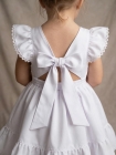 Vestido Sianinha Branco 1 ano (Premium)