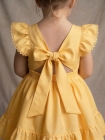 Vestido Sianinha Amarelo 1 ano (Premium)