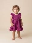Vestido Beatriz F&uacute;csia Baby (Premium)
