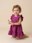 Vestido Beatriz F&uacute;csia Baby (Premium)