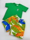 Conjunto Verde Tropical