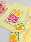 Camiseta Amarela La Dolce Vita