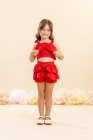 Conjunto Andrea Vermelho (Premium)