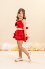 Conjunto Andrea Vermelho (Premium)