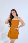 Conjunto Juvenil Leticia Caramelo (Premium)
