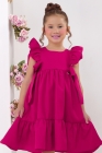 Vestido Isabella Pink Luxo (Premium)