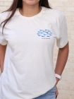 Camiseta Crist&atilde; Adulto e Infantil Peixinhos (Unissex)