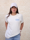 Camiseta Crist&atilde; Adulto e Infantil Peixinhos (Unissex)