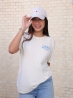 Camiseta Crist&atilde; Adulto e Infantil Peixinhos (Unissex)
