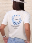 Camiseta Crist&atilde; Adulto e Infantil Peixinhos (Unissex)