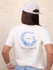 Camiseta Crist&atilde; Adulto e Infantil Peixinhos (Unissex)
