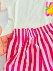 Conjunto Short Saia Lemonn Rosa (Premium)