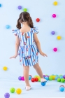 Conjunto Azul Cereja