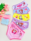 Kit com 5 - Calcinhas Patrulha Canina