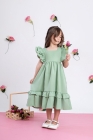 Vestido Luxo Verde Oliva (Premium)