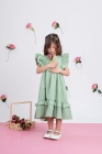 Vestido Luxo Verde Oliva (Premium)