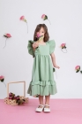 Vestido Luxo Verde Oliva (Premium)
