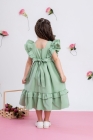 Vestido Luxo Verde Oliva (Premium)