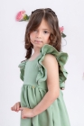Vestido Luxo Verde Oliva (Premium)