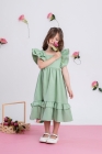 Vestido Luxo Verde Oliva (Premium)