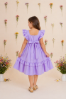 Vestido LUXO Lavanda (Premium)