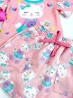 Conjunto Encanto Short Saia Gatinha