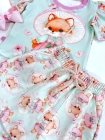 Conjunto Encanto Short Saia Raposinha
