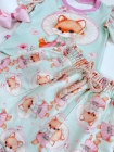 Conjunto Encanto Short Saia Raposinha