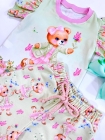 Conjunto Encanto Ursinha Verde &Aacute;gua