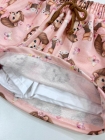 Conjunto Encanto Short Saia Leoa