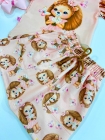 Conjunto Encanto Short Saia Leoa