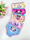 Kit com 5 - Calcinhas Bichinhos Novos