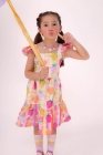Vestido Moranguinho