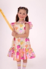 Vestido Moranguinho