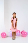 Vestido Cecilia Rosa