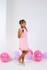 Vestido Cecilia Rosa
