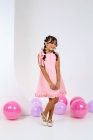 Vestido Cecilia Rosa