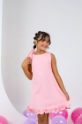 Vestido Cecilia Rosa