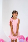 Vestido Cecilia Rosa