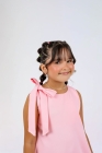 Vestido Cecilia Rosa
