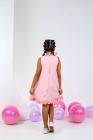 Vestido Cecilia Rosa