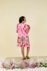 Vestido L&uacute;dico Rosa Cervo